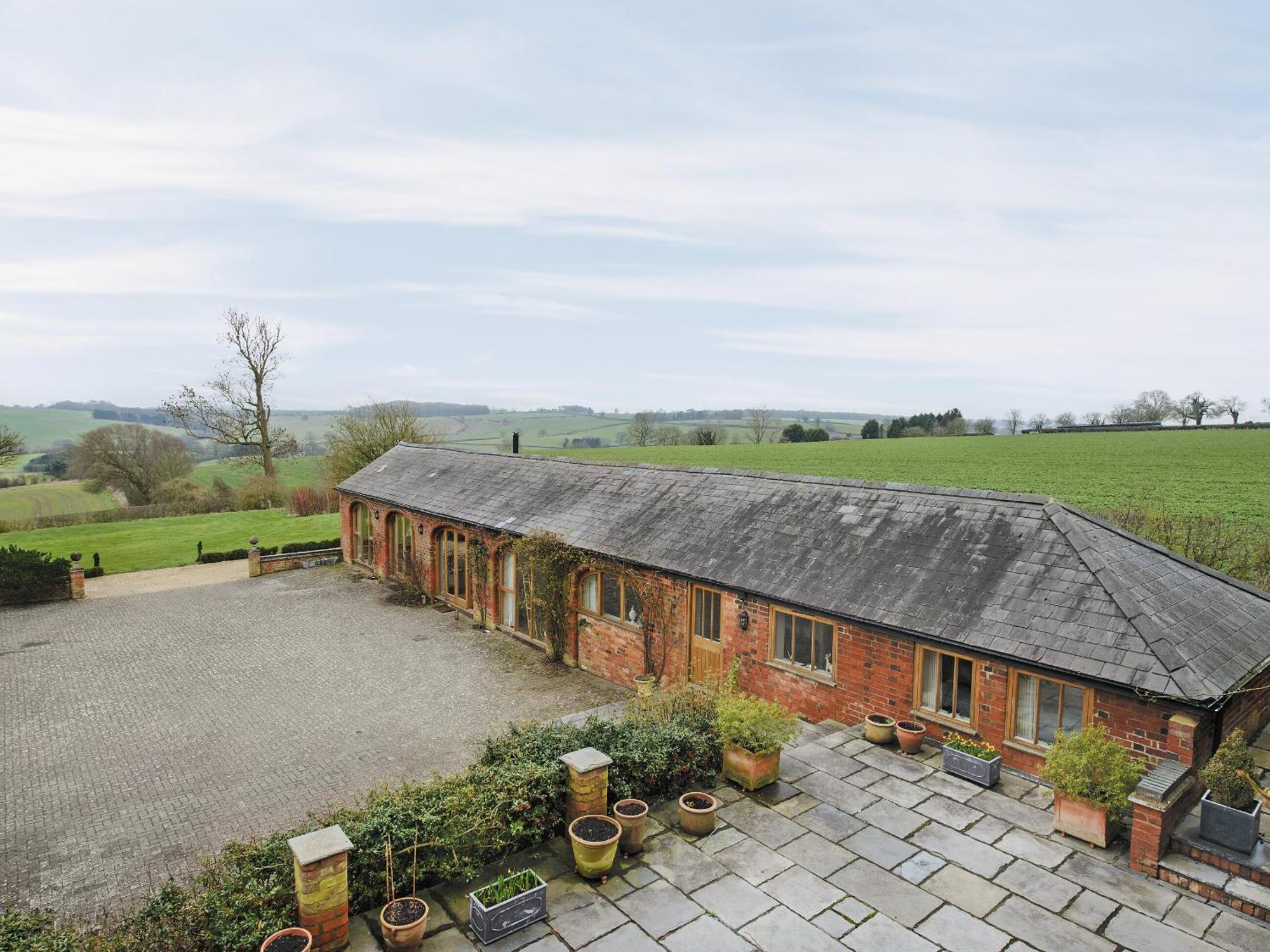 Villa The Stables At Weedon Hill Farm Church Stowe Exterior foto