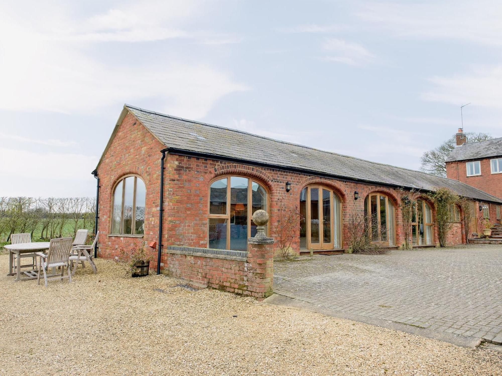 Villa The Stables At Weedon Hill Farm Church Stowe Exterior foto